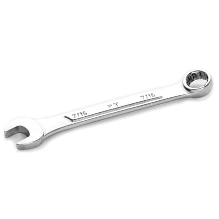 Performance Tool Performance Tool 7/16 in. X 7/16 in. 12 Point SAE Combination Wrench 1 pc W323C